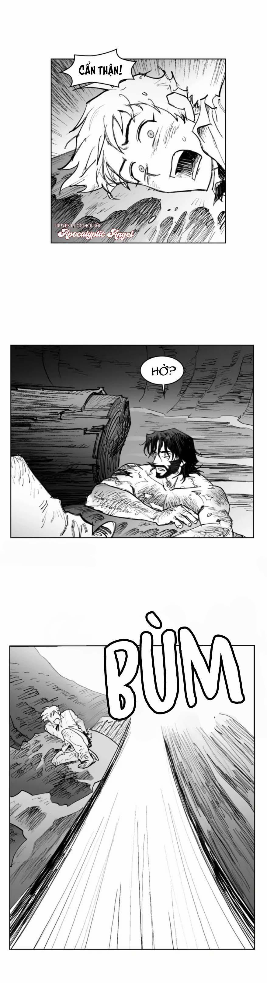 Giữa Lằn Sinh Tử 16 trang 5