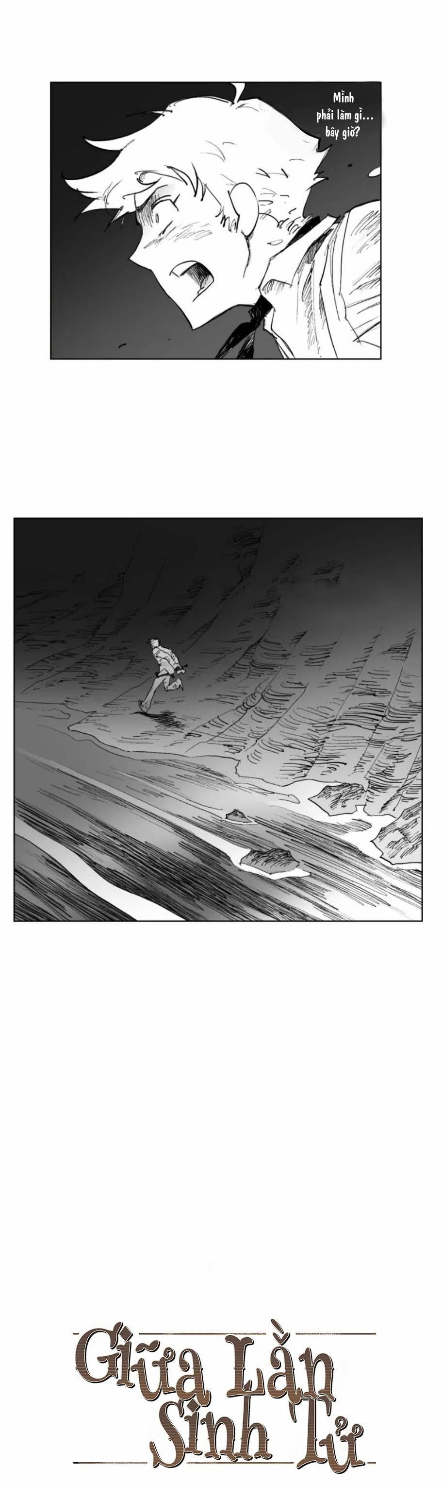 Giữa Lằn Sinh Tử 16 trang 8