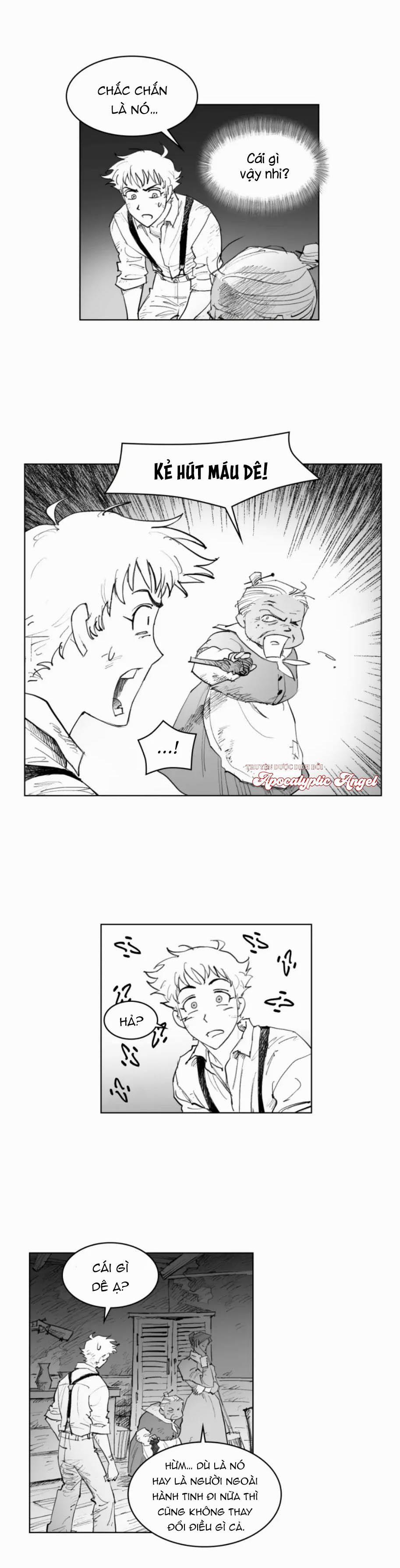 Giữa Lằn Sinh Tử 18 trang 12