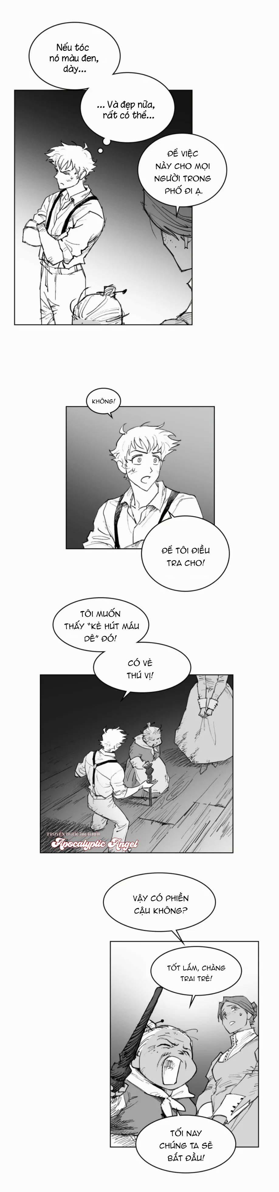 Giữa Lằn Sinh Tử 18 trang 14