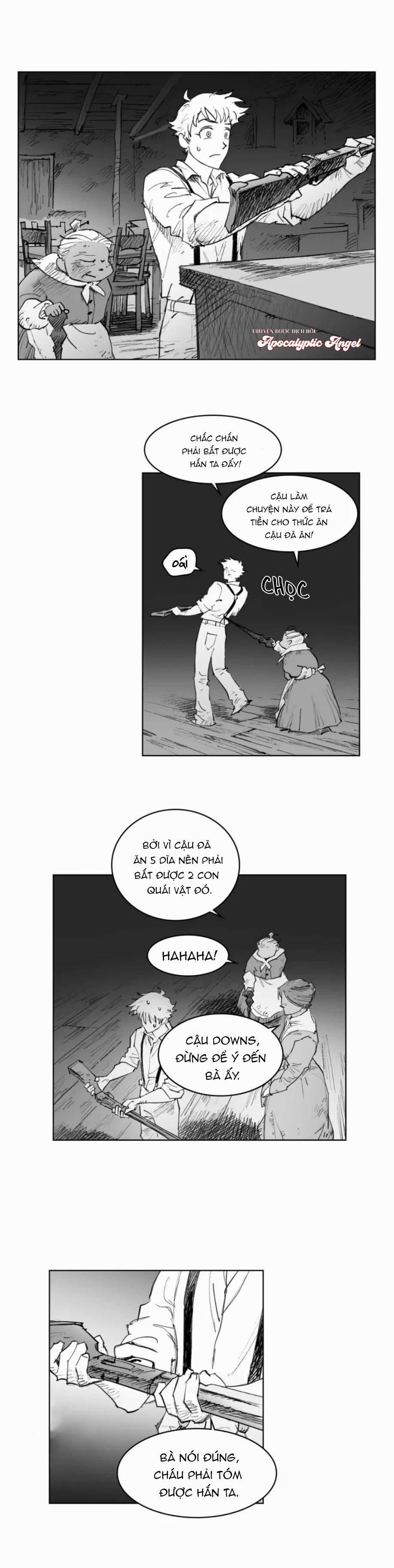 Giữa Lằn Sinh Tử 18 trang 16