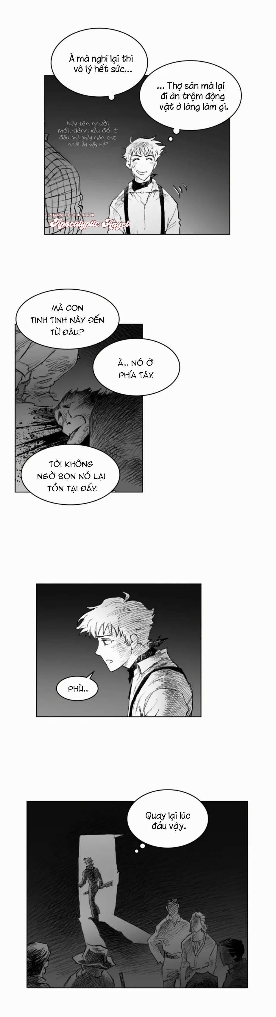 Giữa Lằn Sinh Tử 19 trang 10