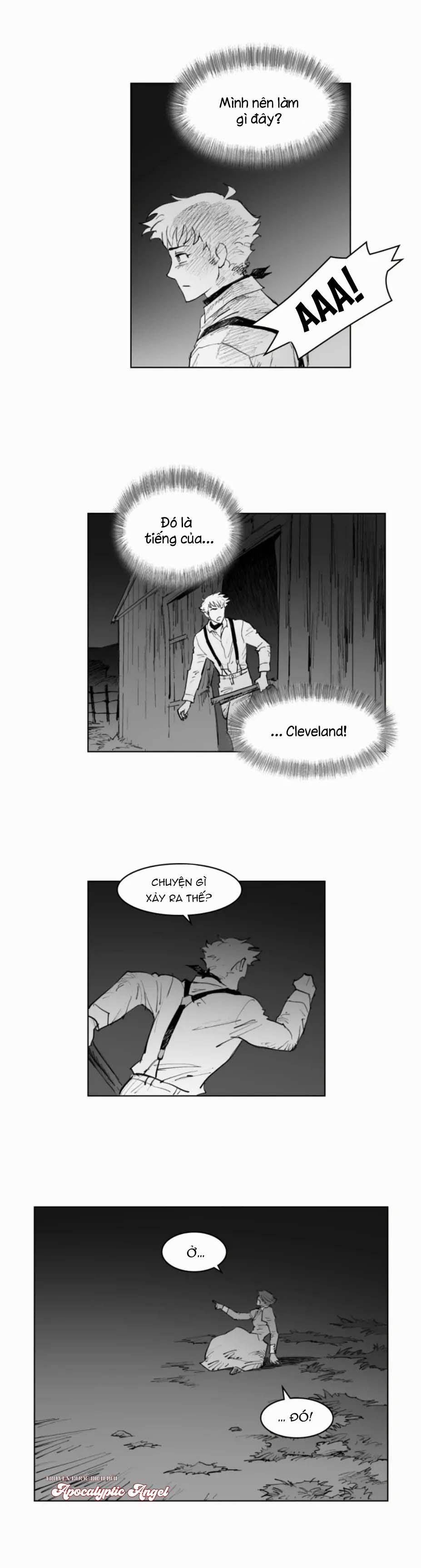 Giữa Lằn Sinh Tử 19 trang 11