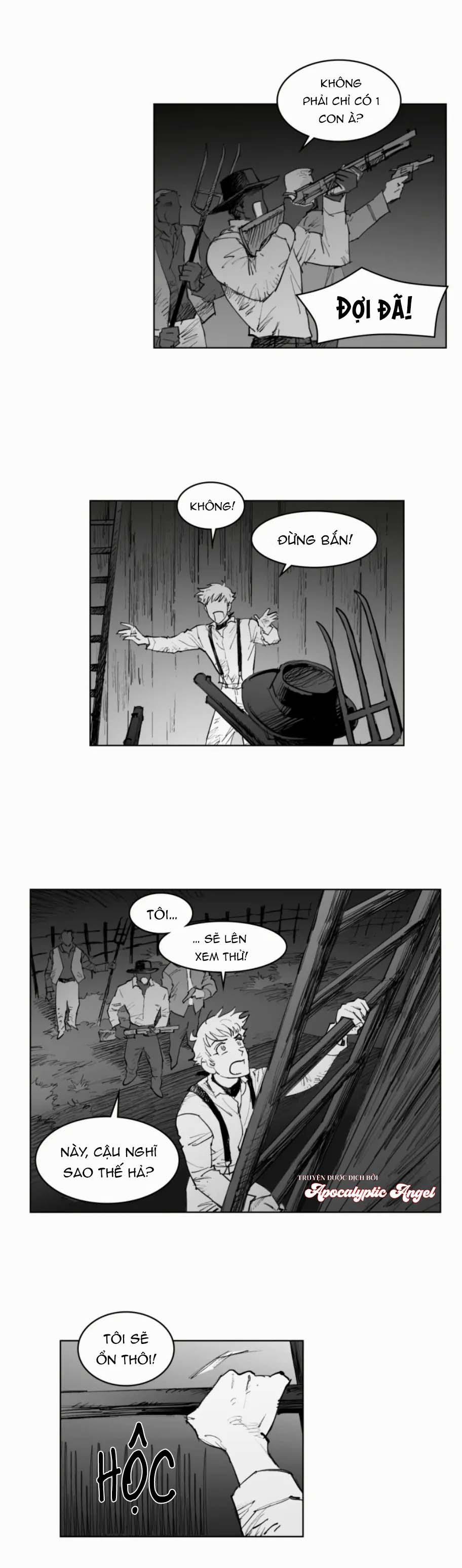Giữa Lằn Sinh Tử 19 trang 13