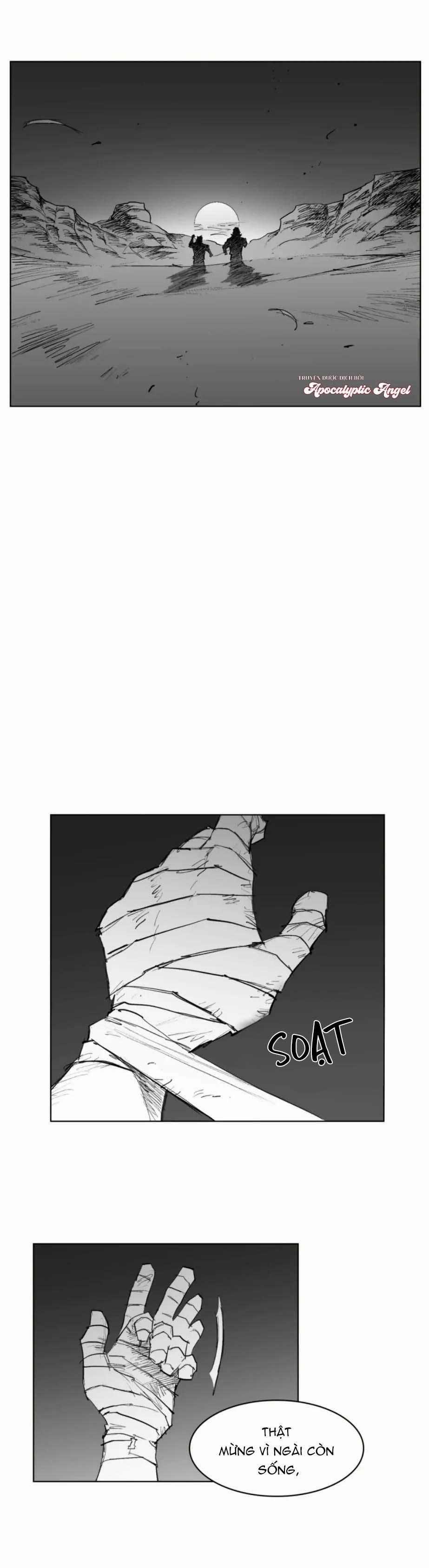 Giữa Lằn Sinh Tử 20 trang 14