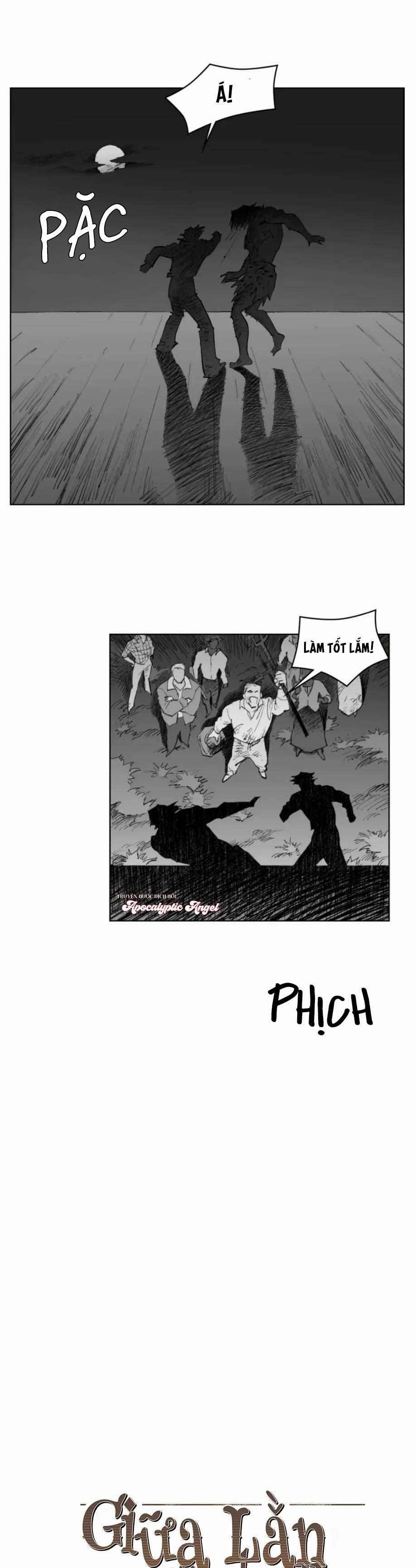 Giữa Lằn Sinh Tử 20 trang 4