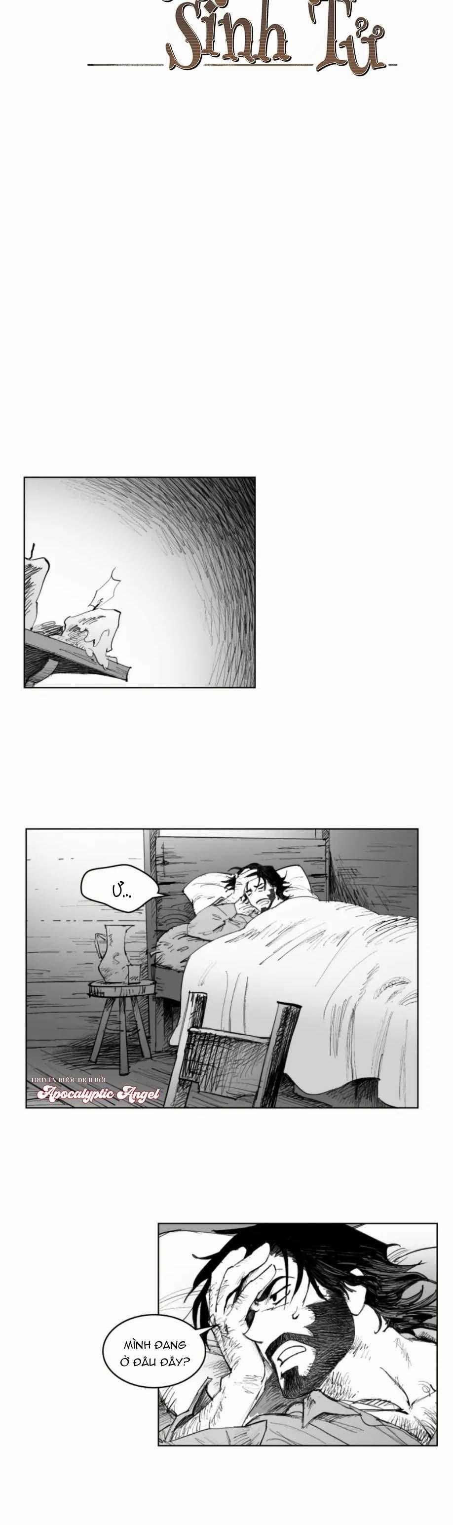 Giữa Lằn Sinh Tử 20 trang 5