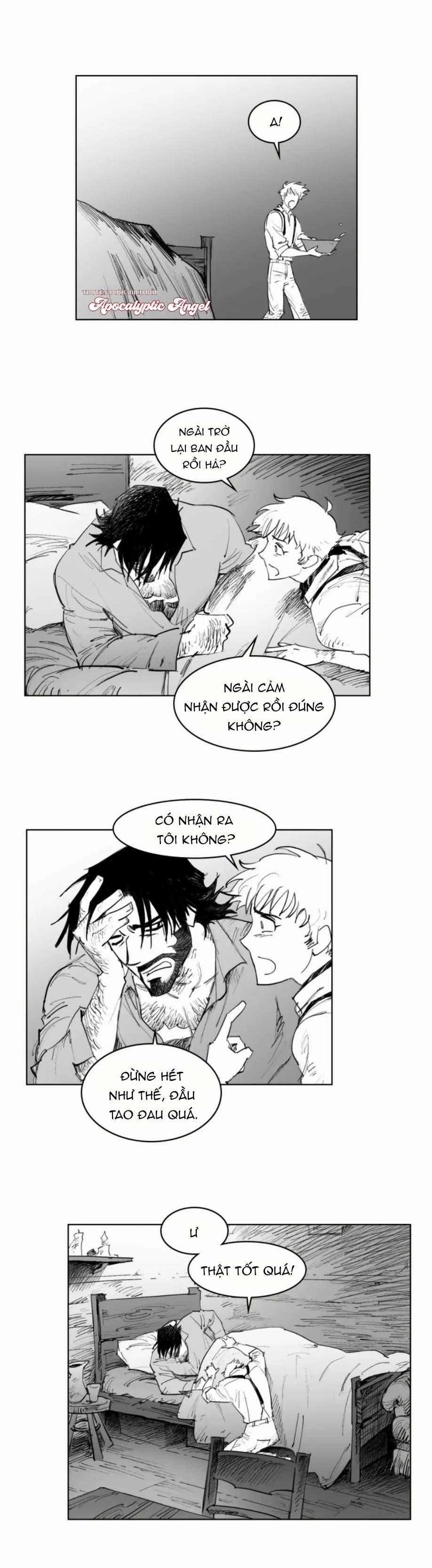 Giữa Lằn Sinh Tử 20 trang 6