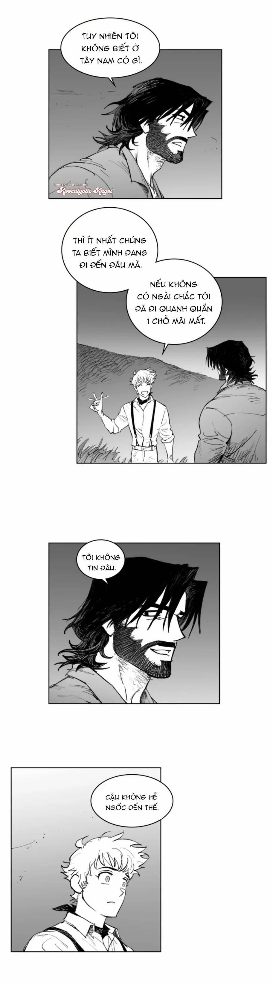 Giữa Lằn Sinh Tử 21 trang 10