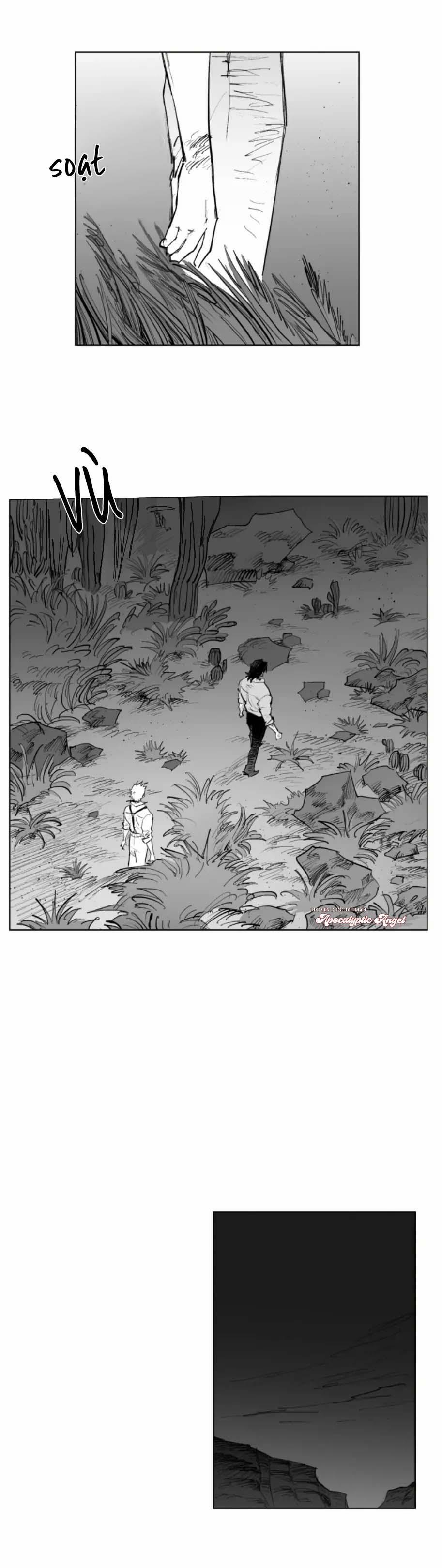 Giữa Lằn Sinh Tử 21 trang 11