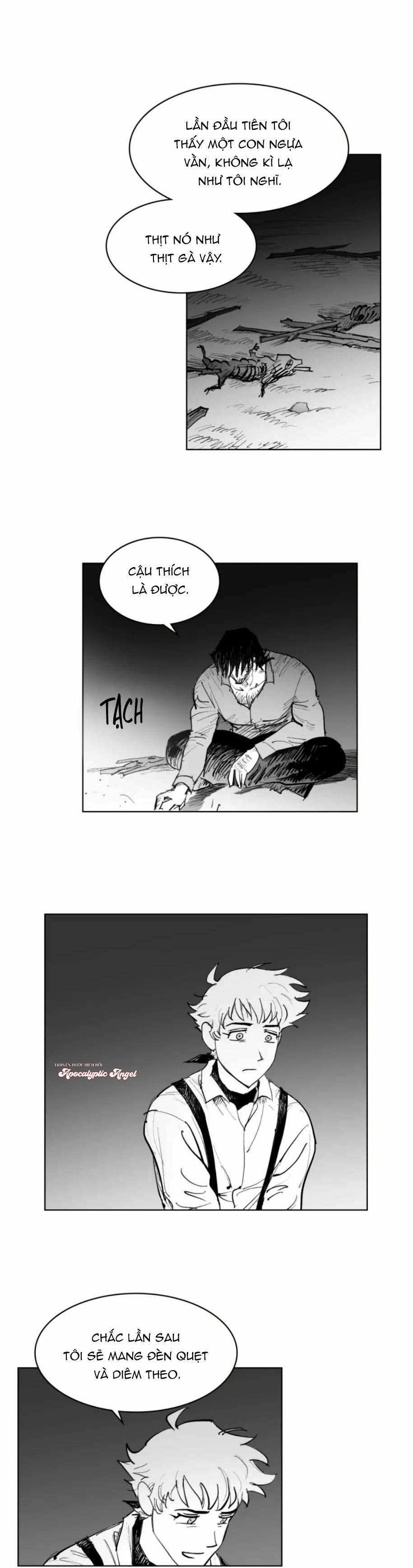 Giữa Lằn Sinh Tử 21 trang 13