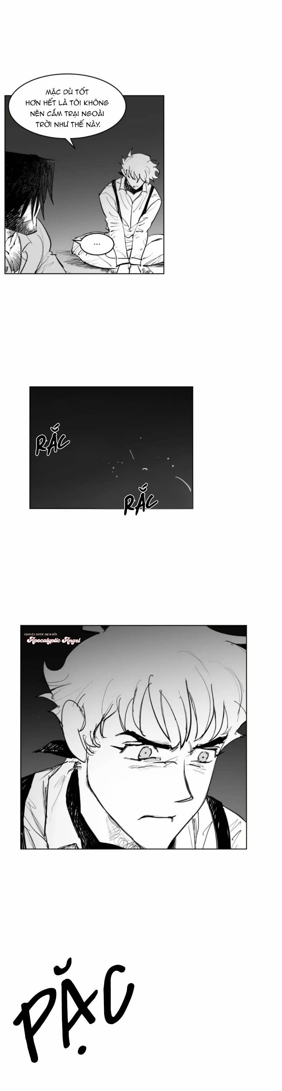 Giữa Lằn Sinh Tử 21 trang 14