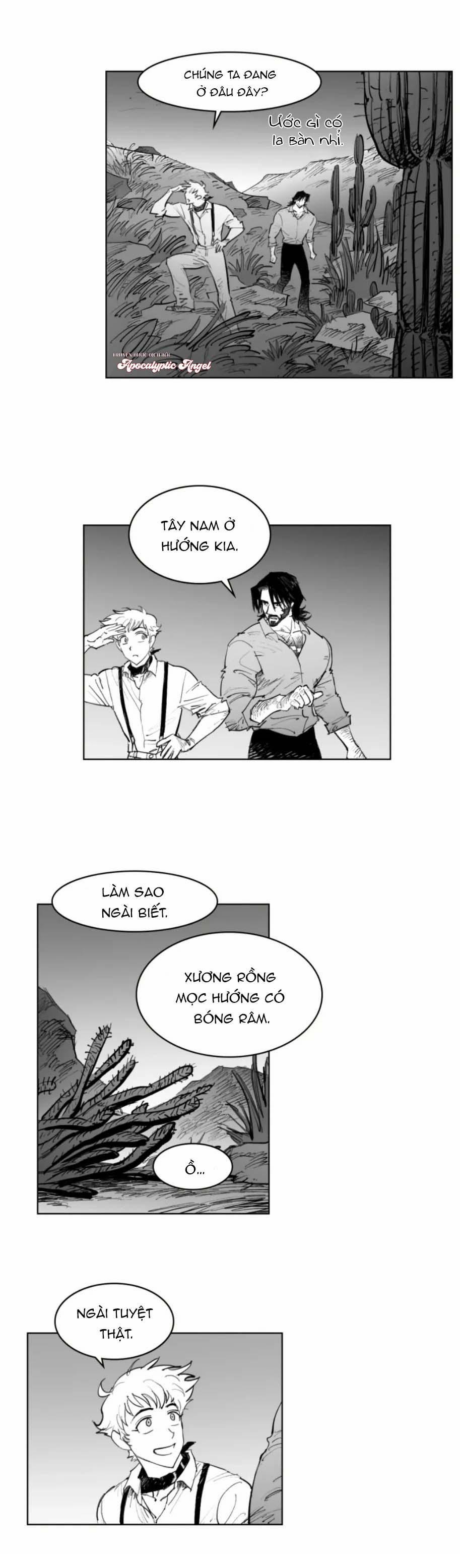 Giữa Lằn Sinh Tử 21 trang 9