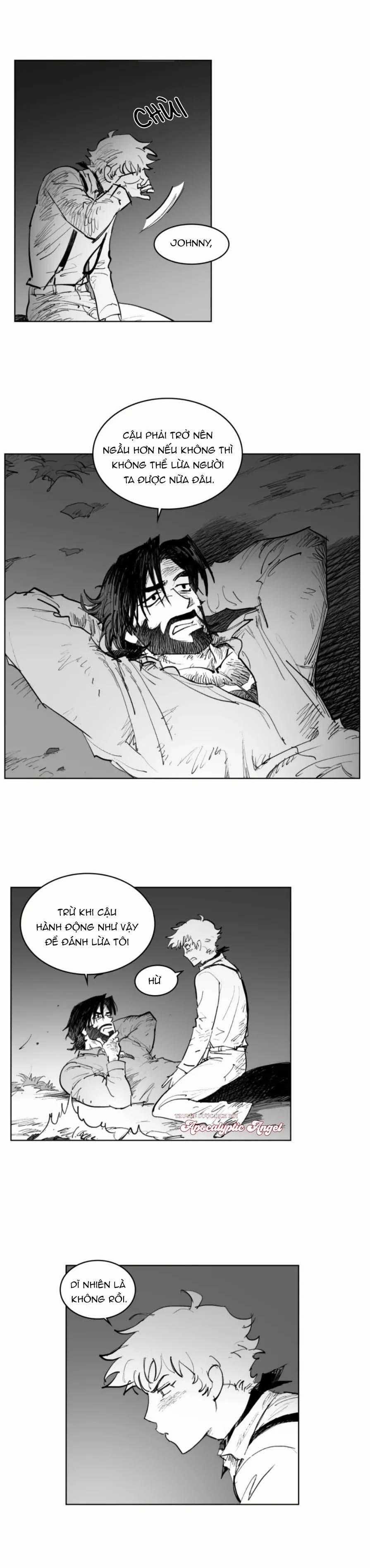 Giữa Lằn Sinh Tử 22 trang 2