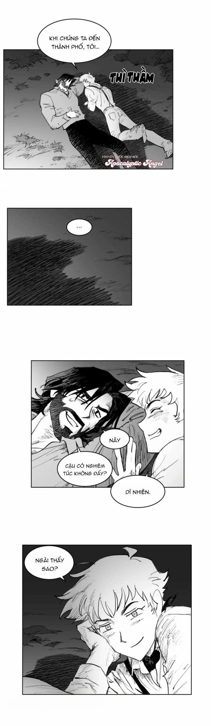 Giữa Lằn Sinh Tử 22 trang 4