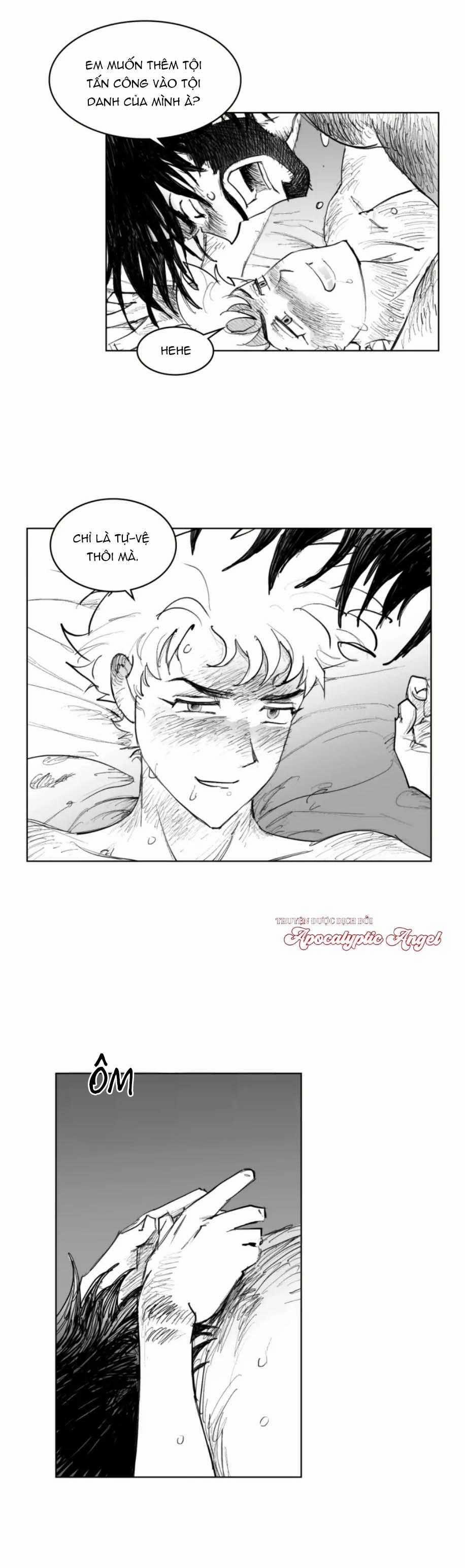 Giữa Lằn Sinh Tử 23 trang 15