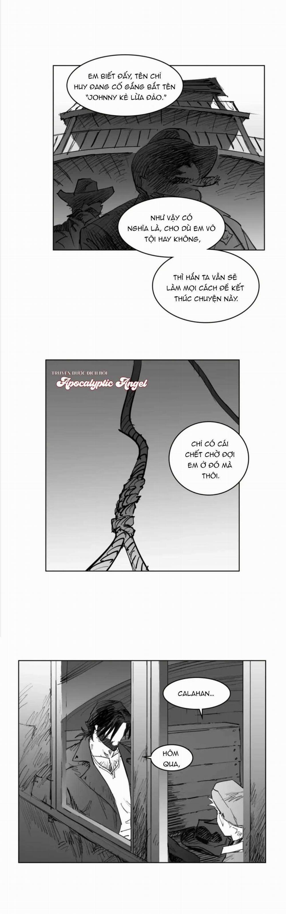 Giữa Lằn Sinh Tử 24 trang 11