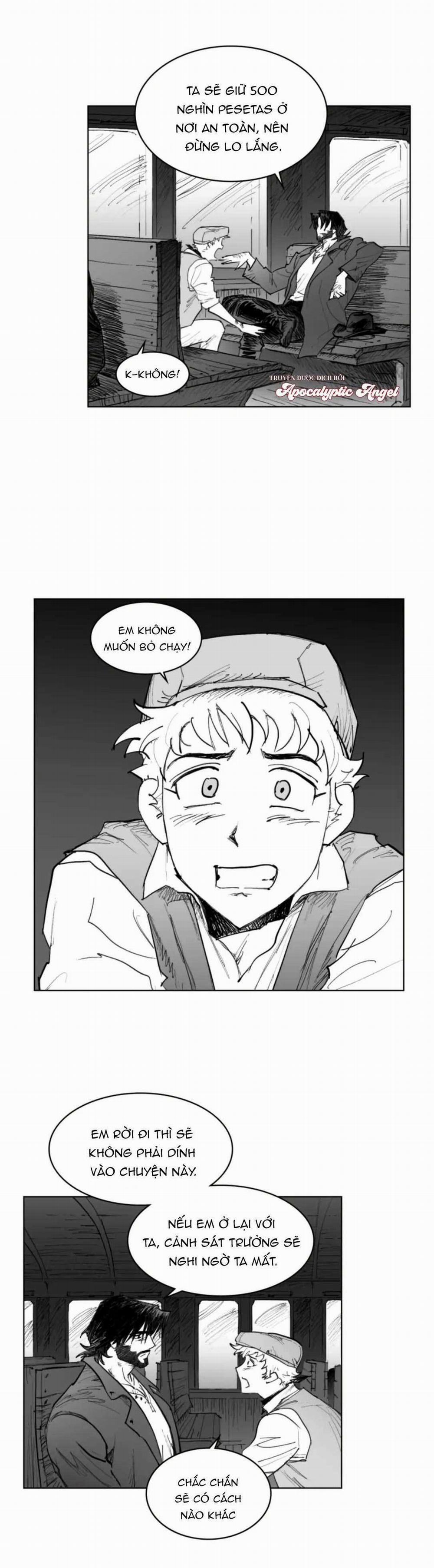 Giữa Lằn Sinh Tử 24 trang 13