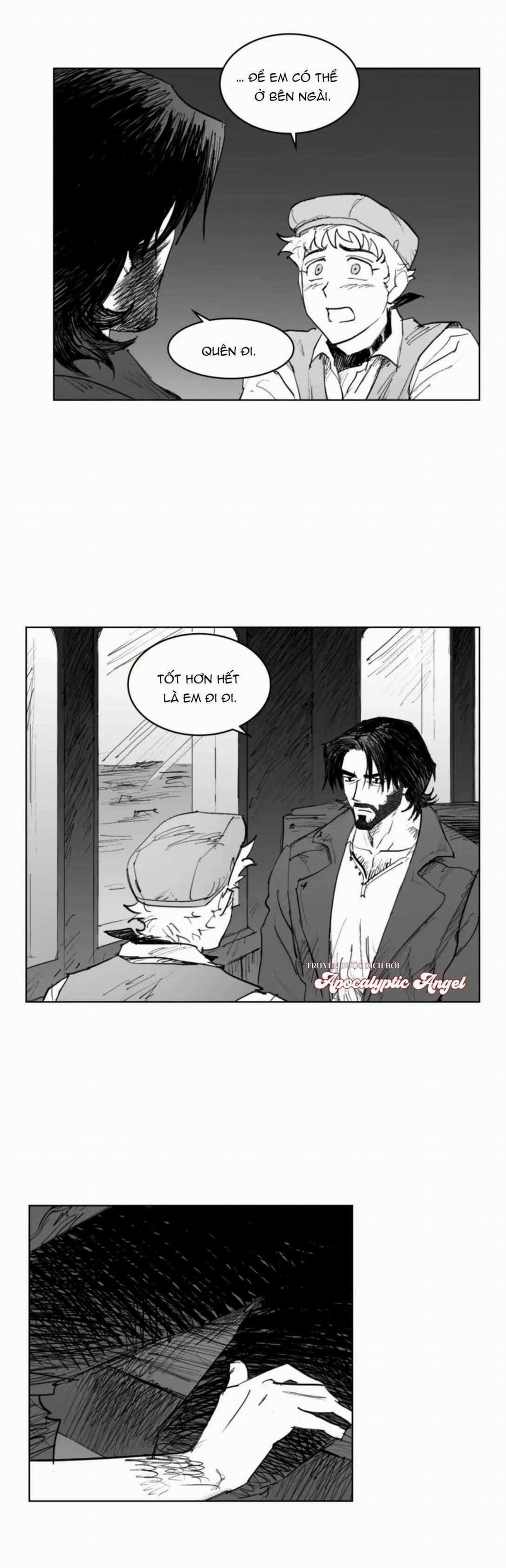 Giữa Lằn Sinh Tử 24 trang 14