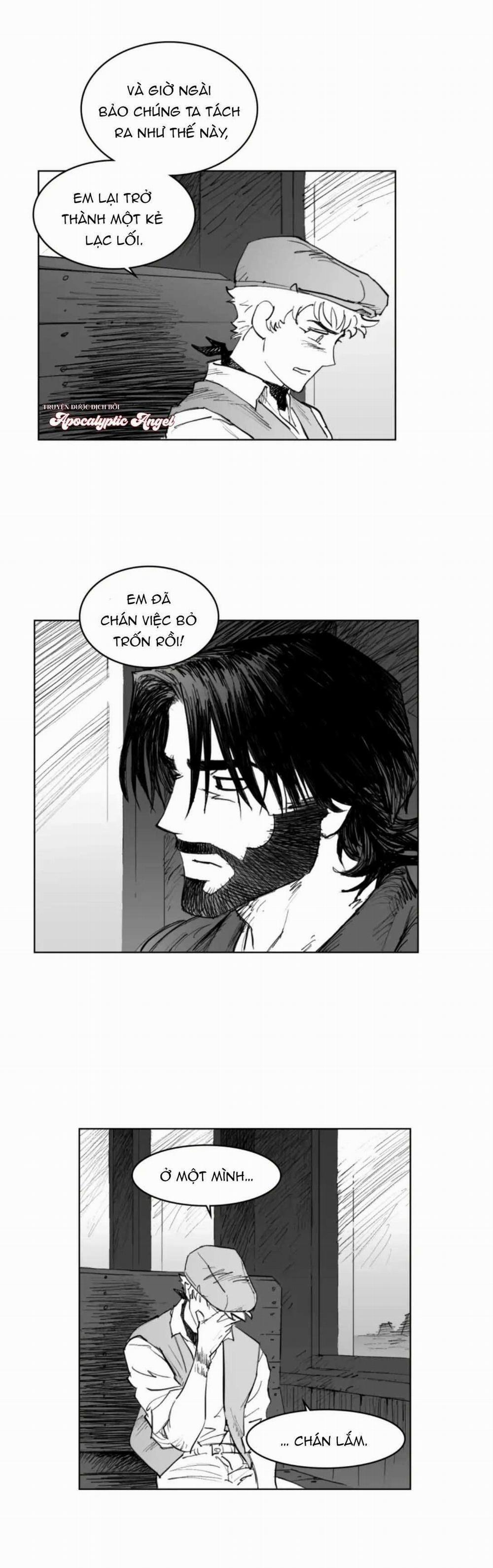 Giữa Lằn Sinh Tử 24 trang 16