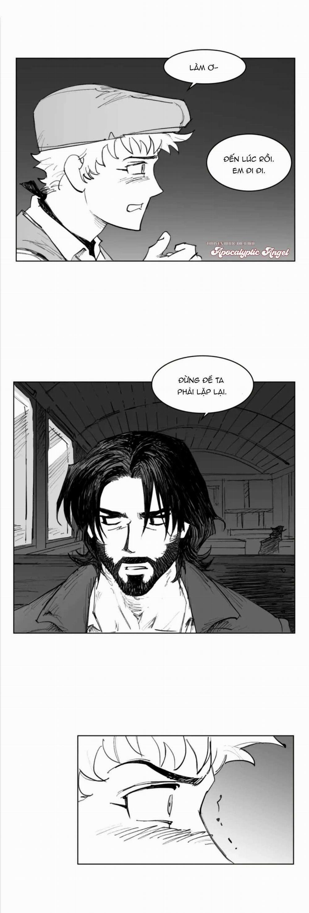 Giữa Lằn Sinh Tử 24 trang 17