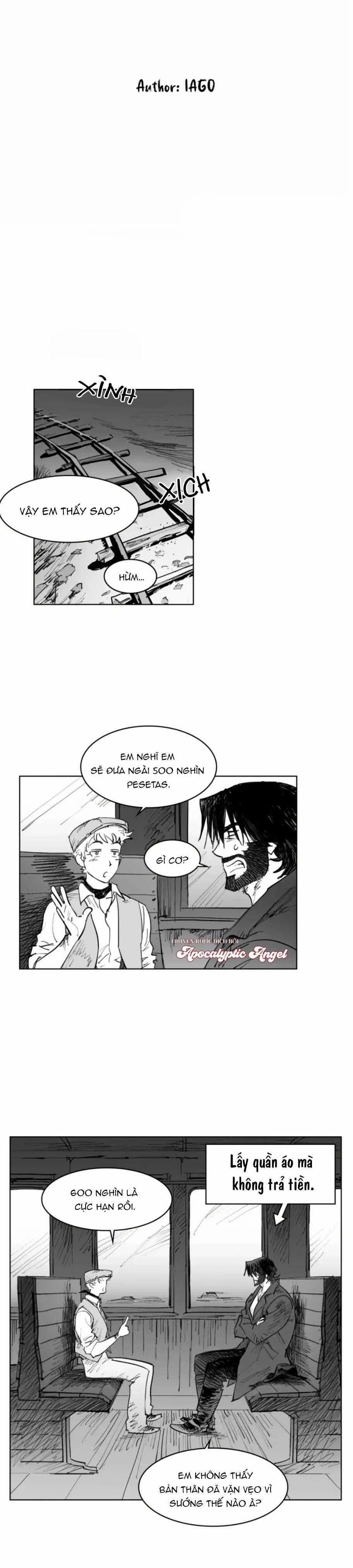 Giữa Lằn Sinh Tử 24 trang 4