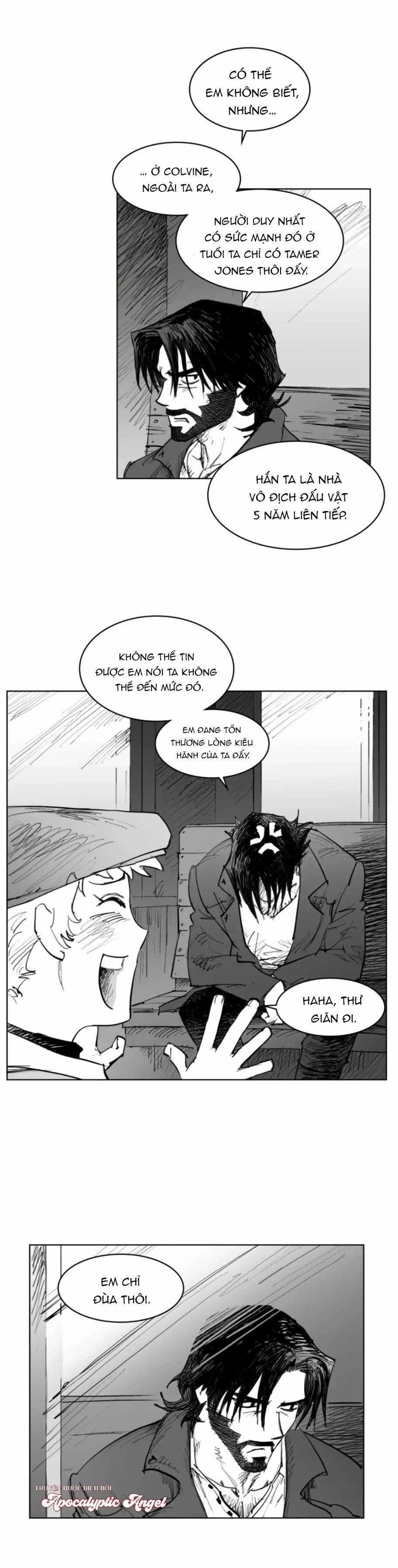 Giữa Lằn Sinh Tử 24 trang 5
