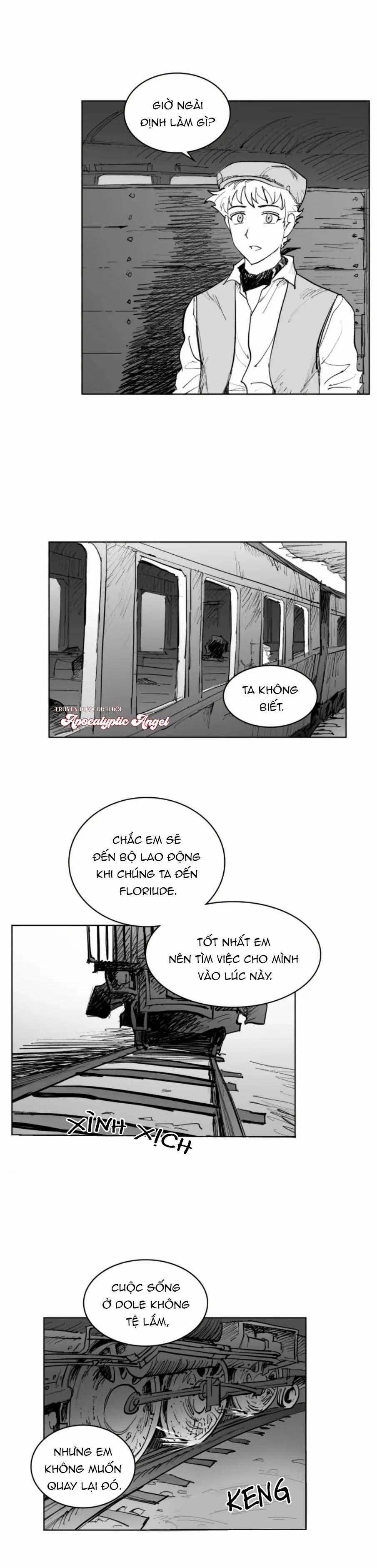 Giữa Lằn Sinh Tử 24 trang 7