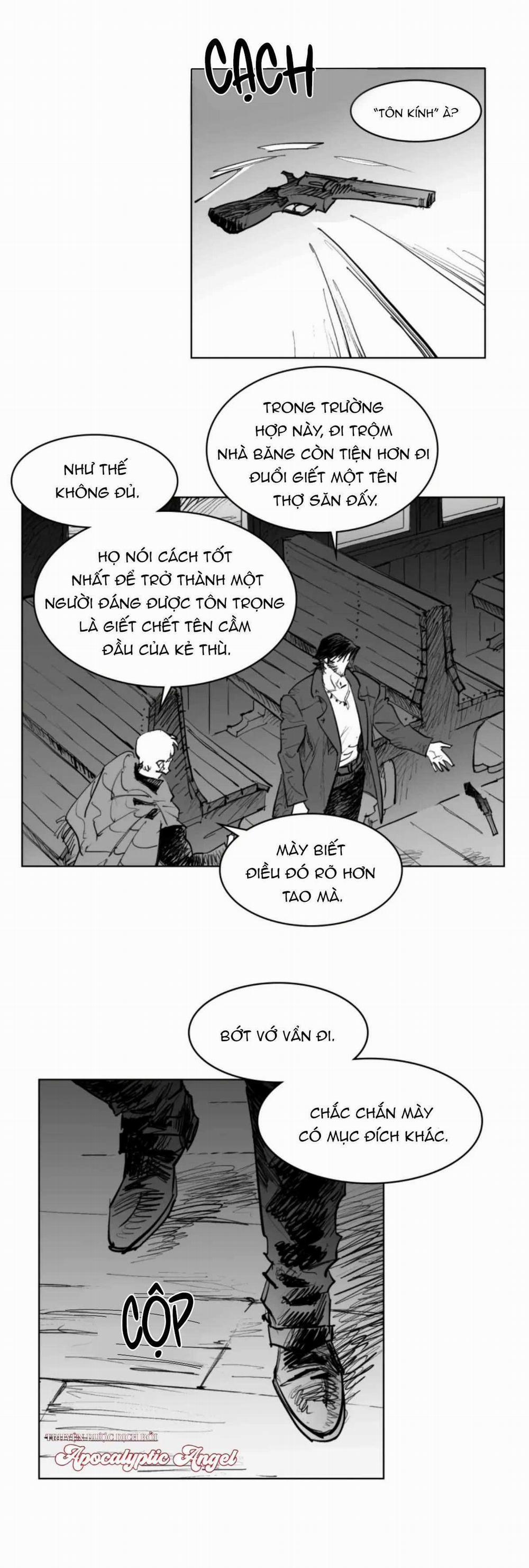 Giữa Lằn Sinh Tử 25 trang 12