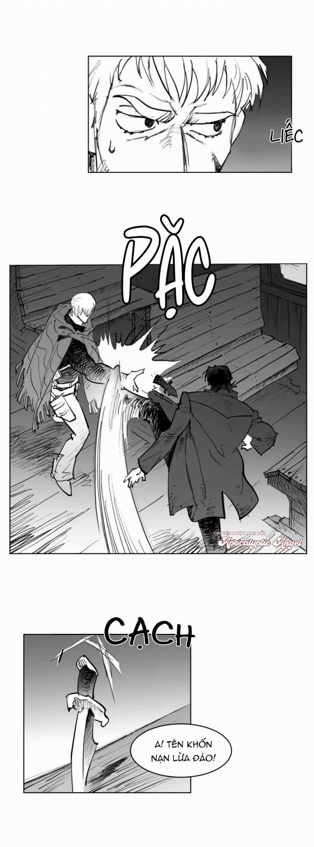 Giữa Lằn Sinh Tử 25 trang 22