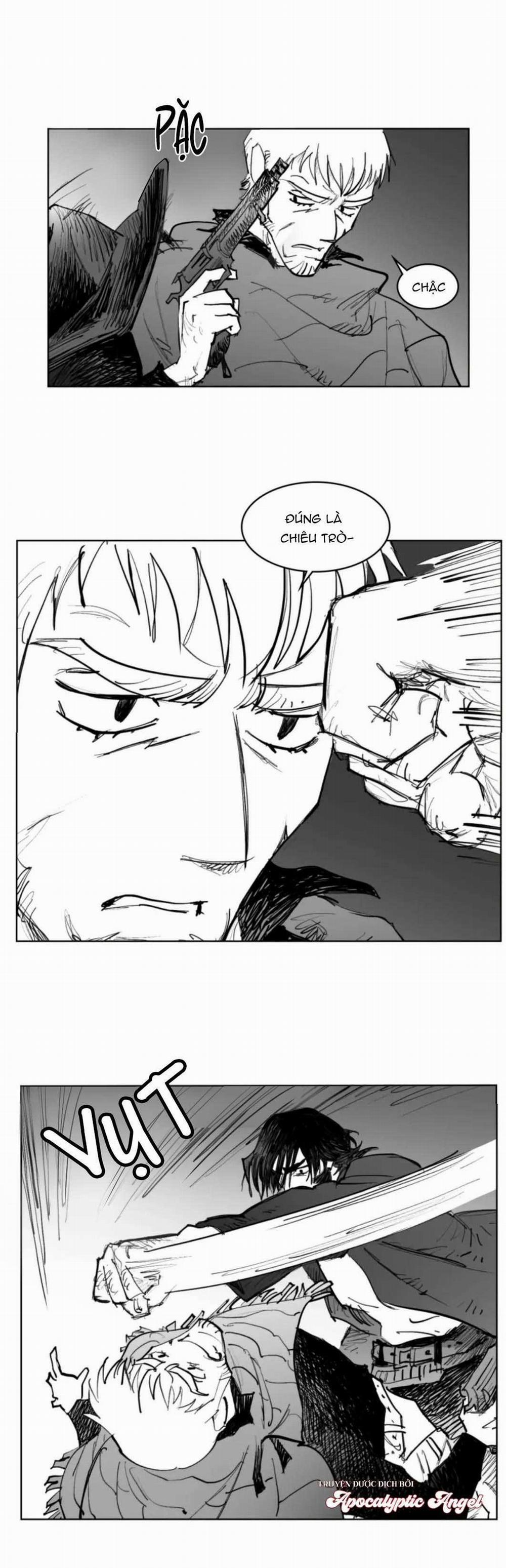 Giữa Lằn Sinh Tử 25 trang 7