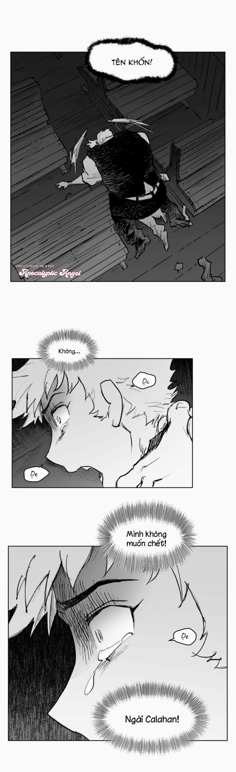 Giữa Lằn Sinh Tử 26 trang 21