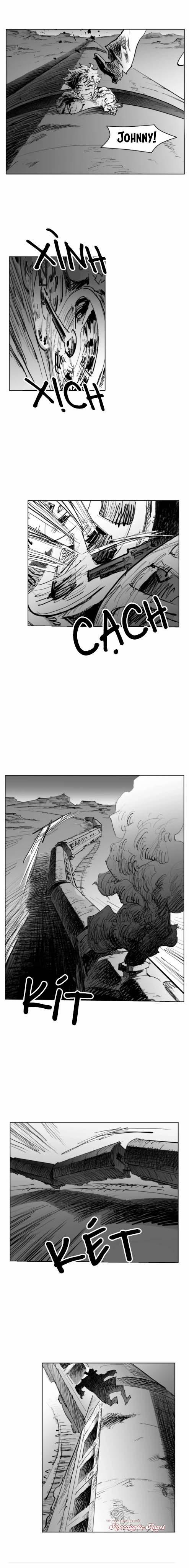 Giữa Lằn Sinh Tử 27 trang 10