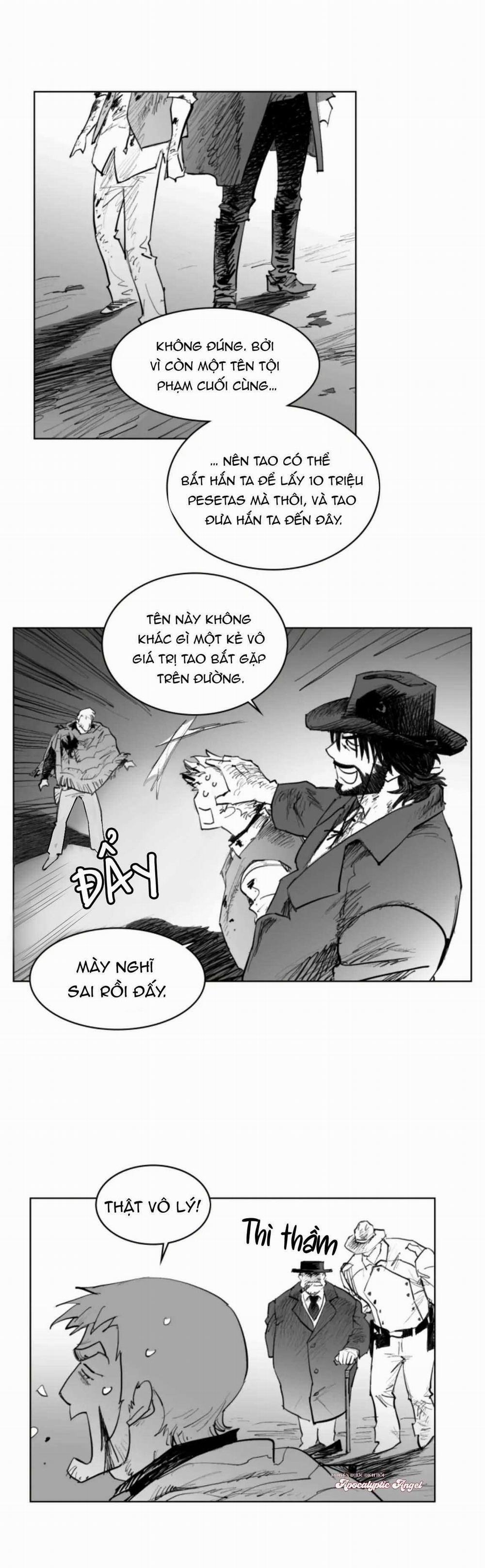 Giữa Lằn Sinh Tử 28 trang 10