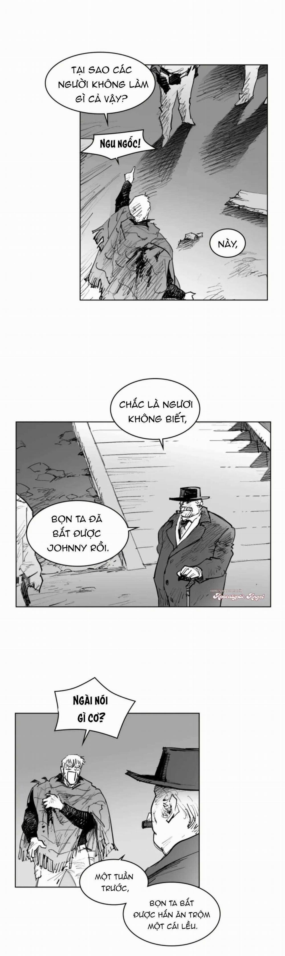 Giữa Lằn Sinh Tử 28 trang 4