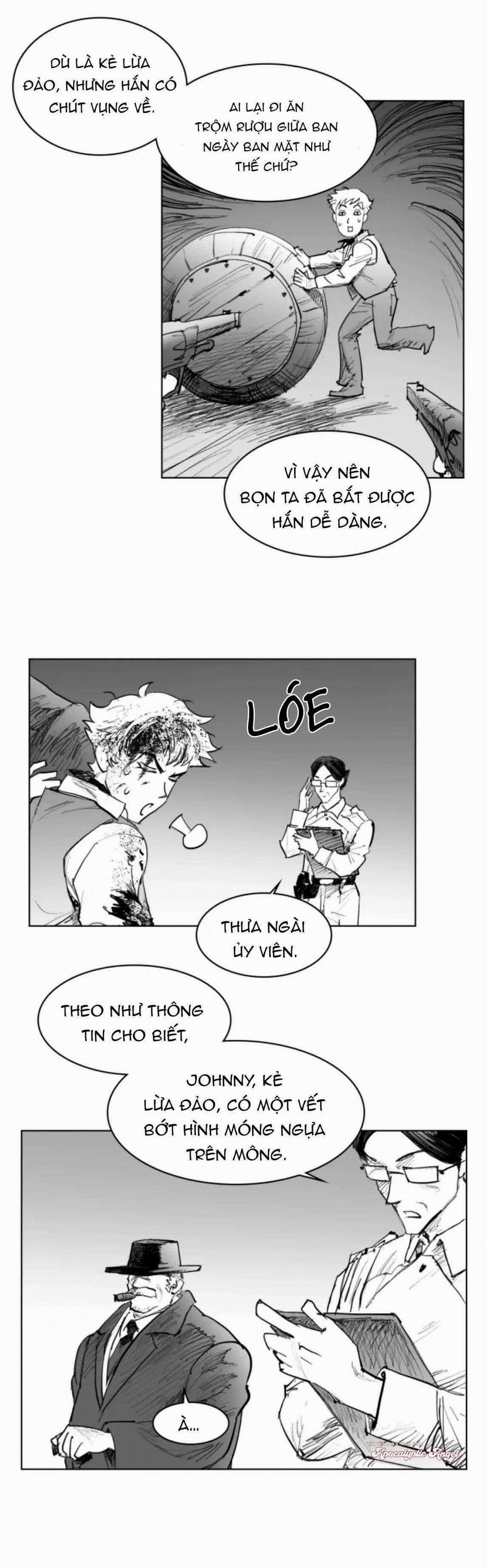 Giữa Lằn Sinh Tử 28 trang 5