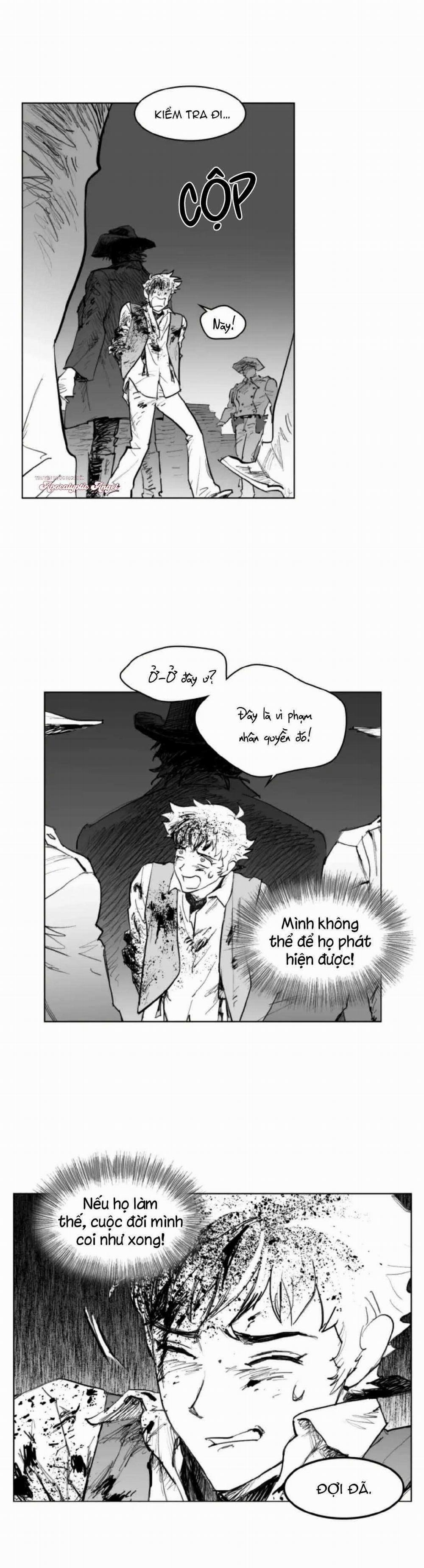 Giữa Lằn Sinh Tử 28 trang 6