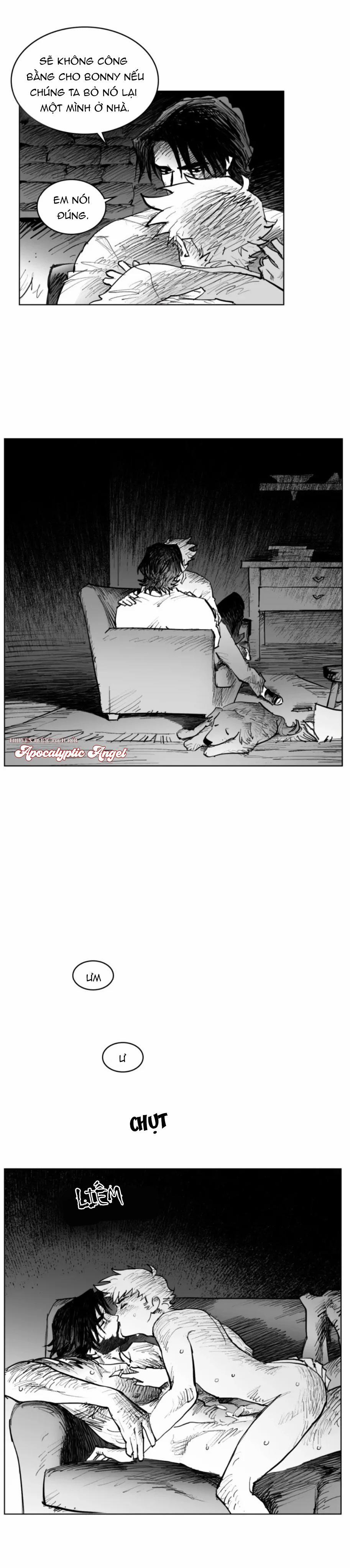 Giữa Lằn Sinh Tử 29 trang 16