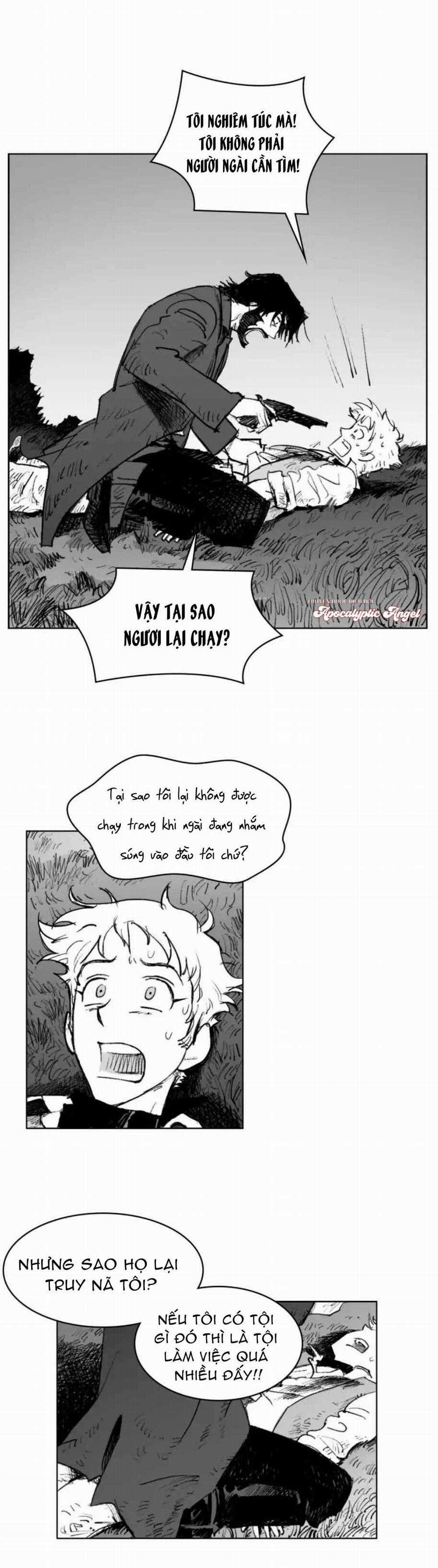 Giữa Lằn Sinh Tử 3 trang 10