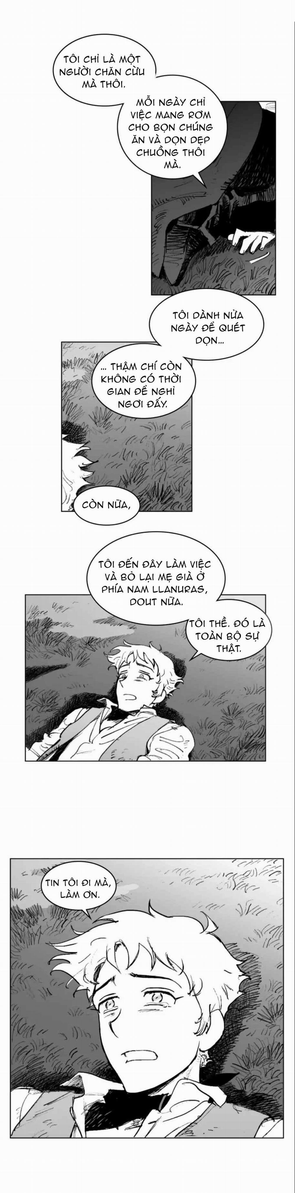 Giữa Lằn Sinh Tử 3 trang 11