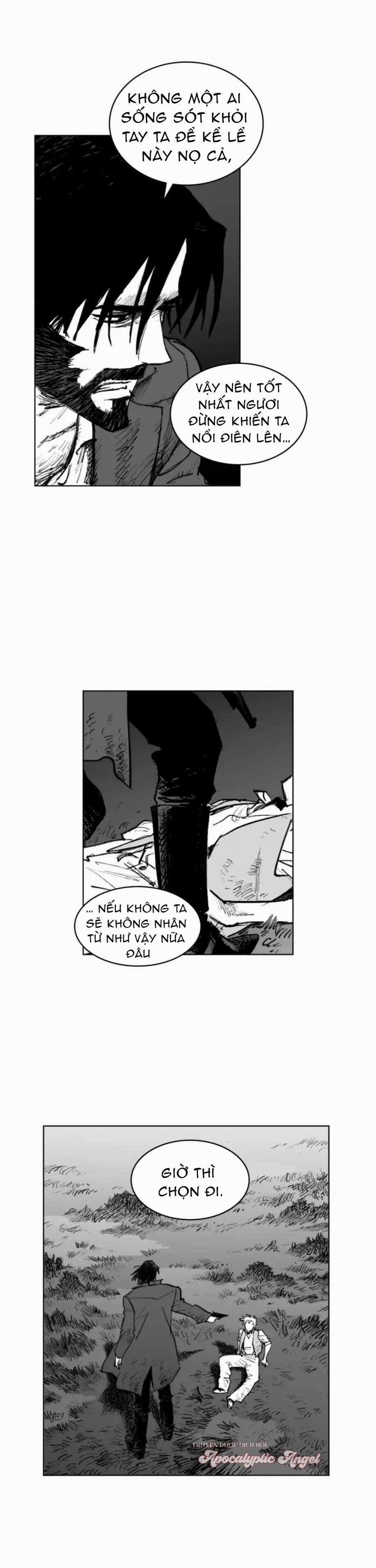 Giữa Lằn Sinh Tử 3 trang 15
