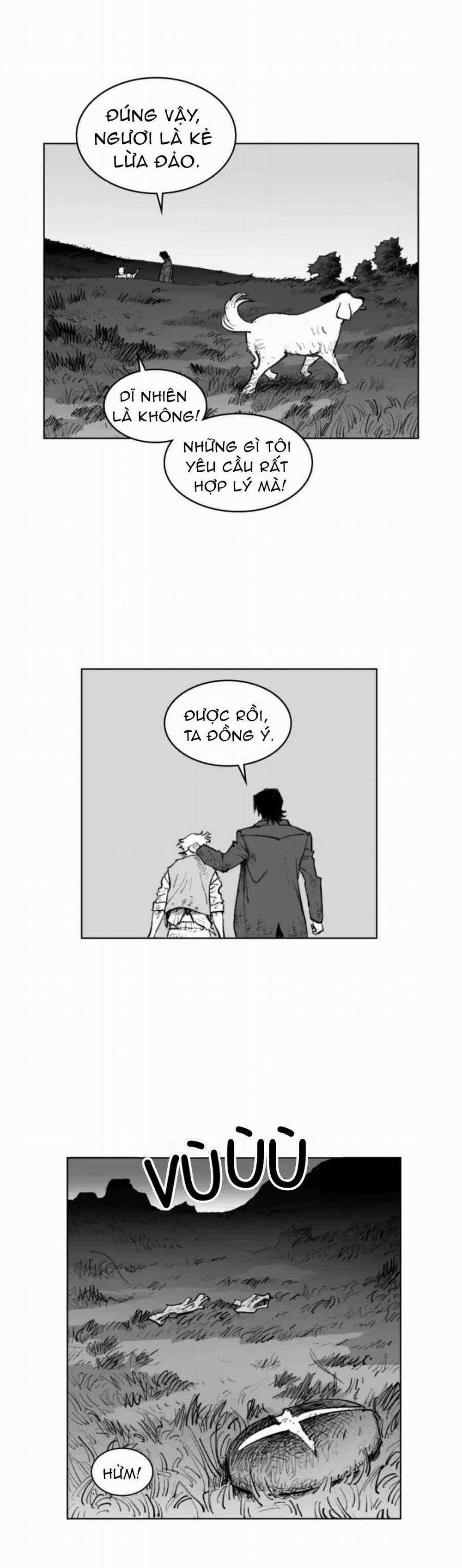 Giữa Lằn Sinh Tử 3 trang 18