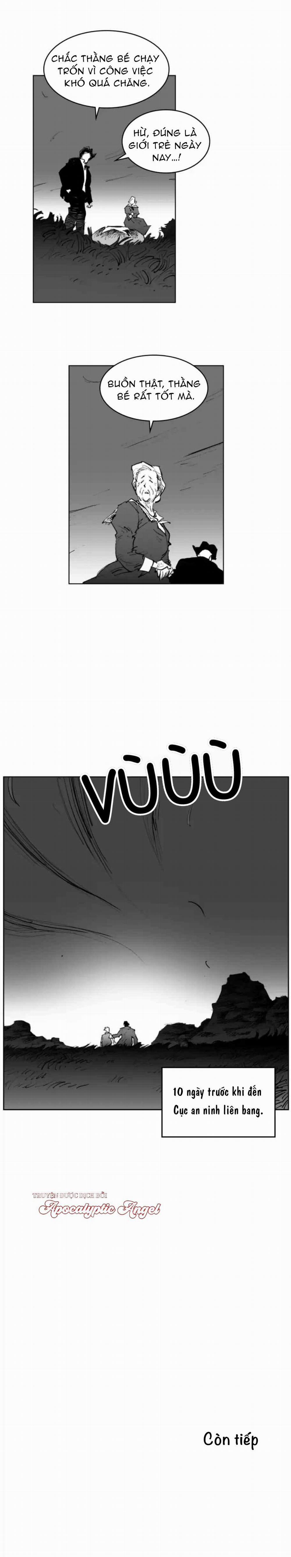 Giữa Lằn Sinh Tử 3 trang 19