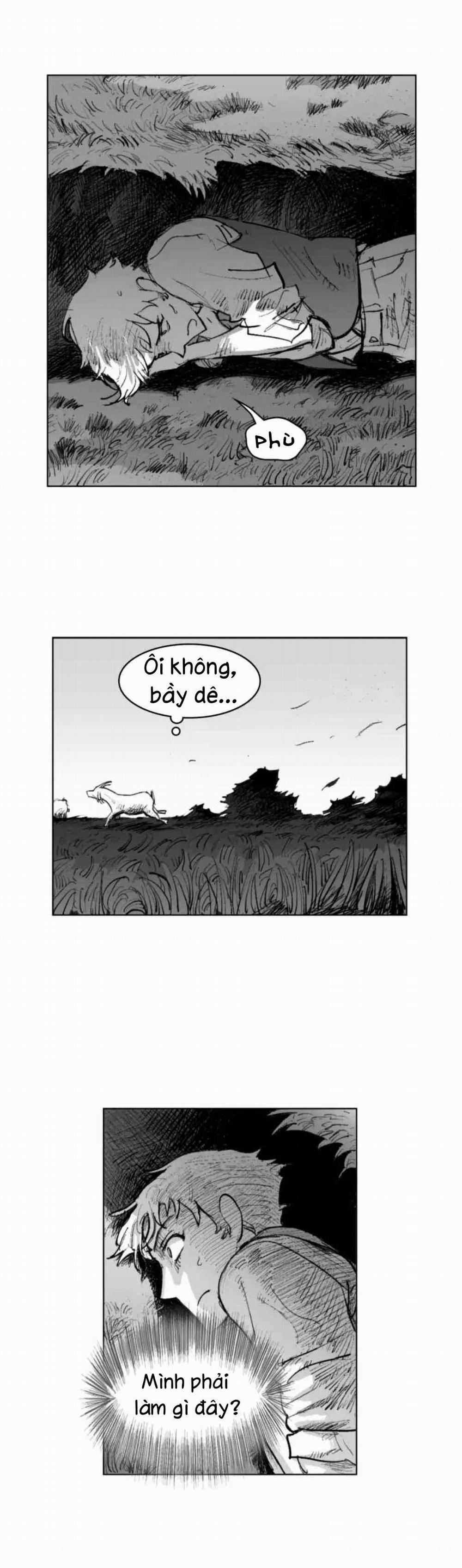 Giữa Lằn Sinh Tử 3 trang 7