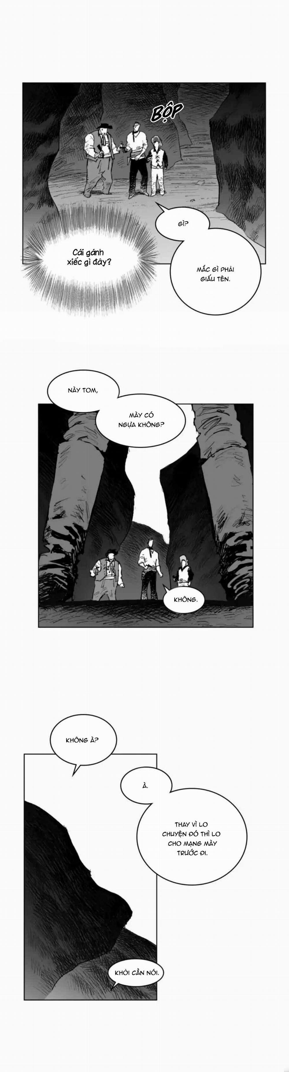 Giữa Lằn Sinh Tử 4 trang 10