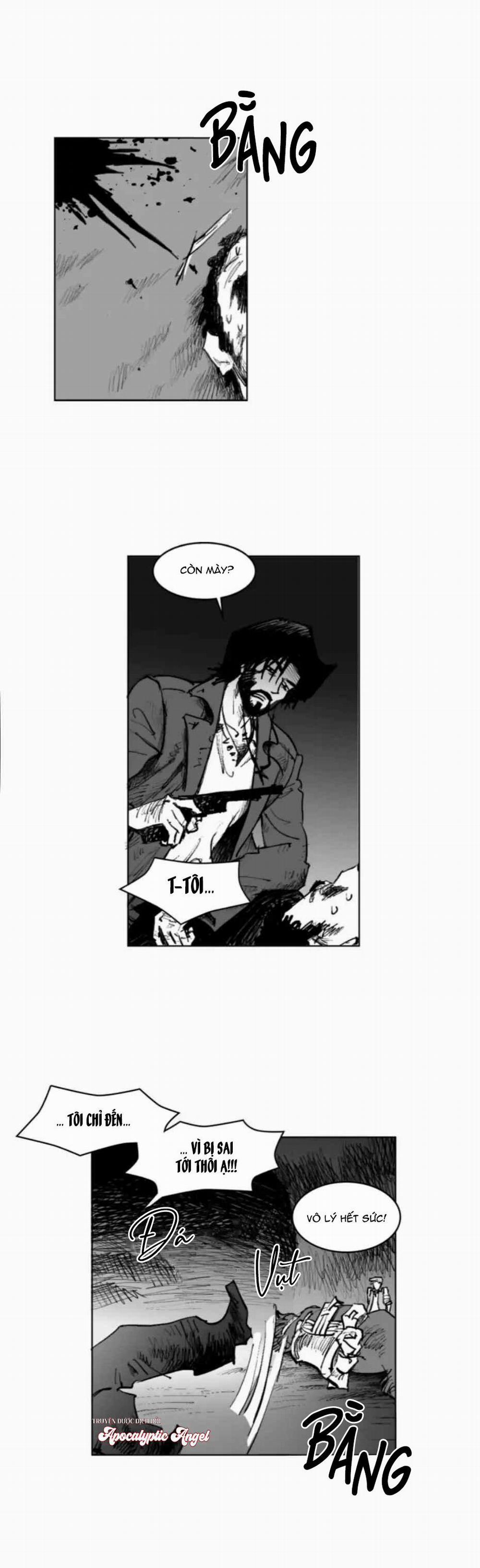 Giữa Lằn Sinh Tử 4 trang 16