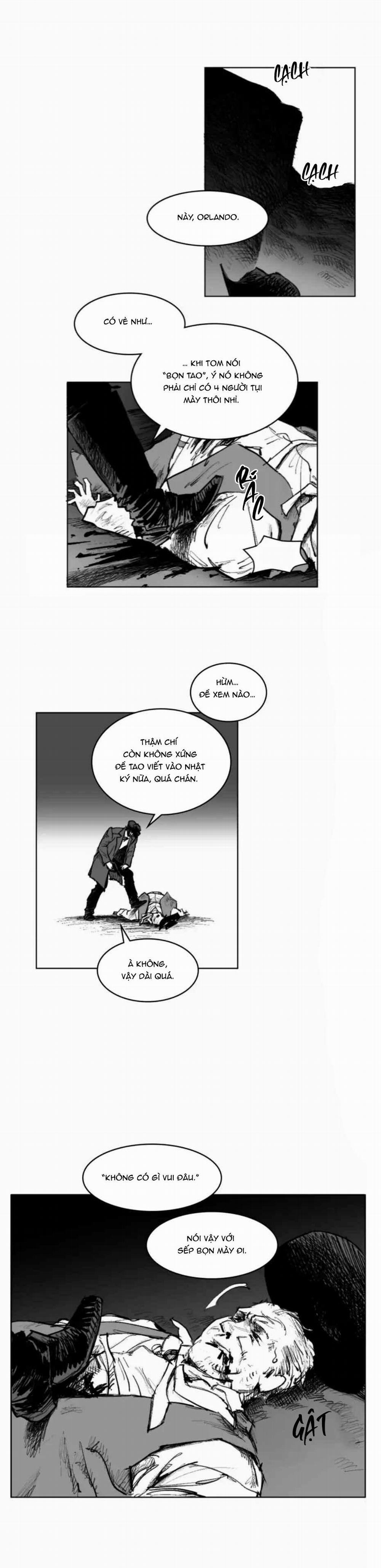 Giữa Lằn Sinh Tử 4 trang 17