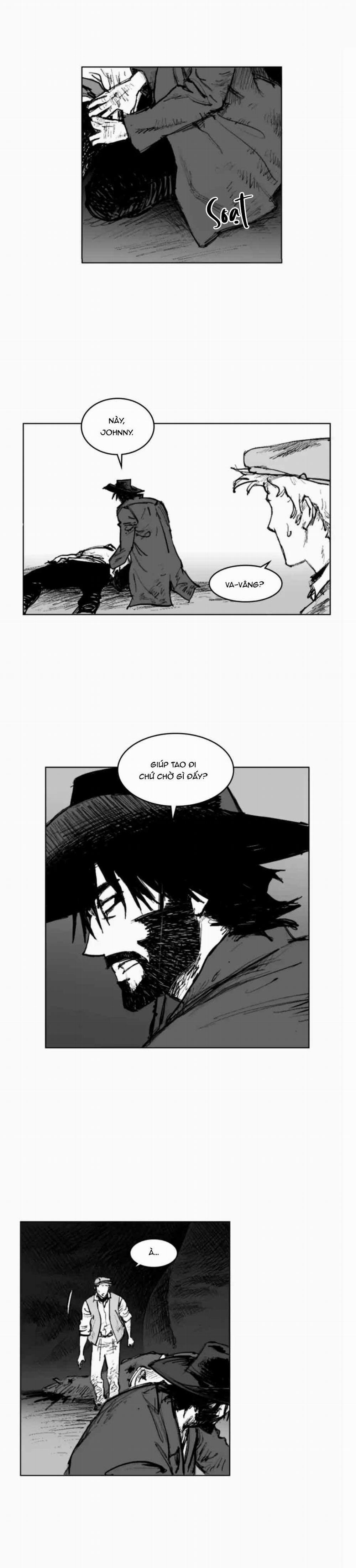 Giữa Lằn Sinh Tử 4 trang 21