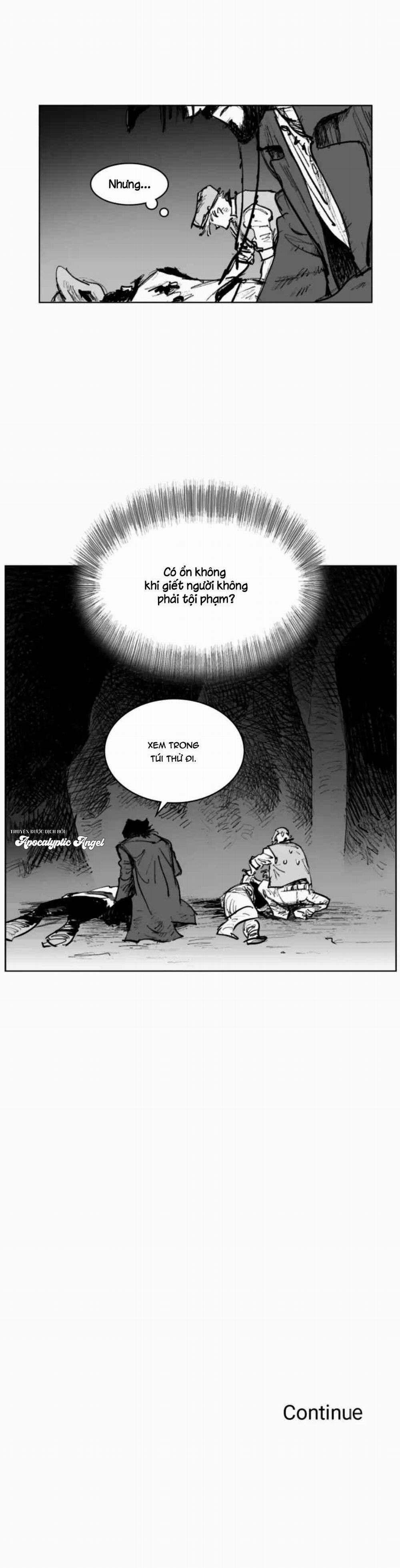 Giữa Lằn Sinh Tử 4 trang 22