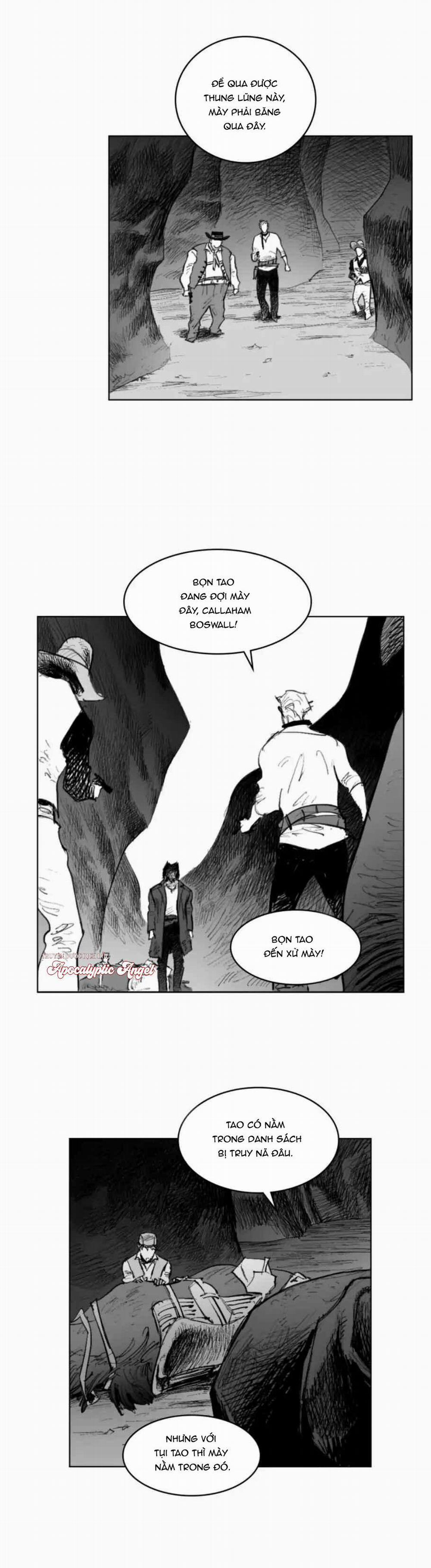 Giữa Lằn Sinh Tử 4 trang 8